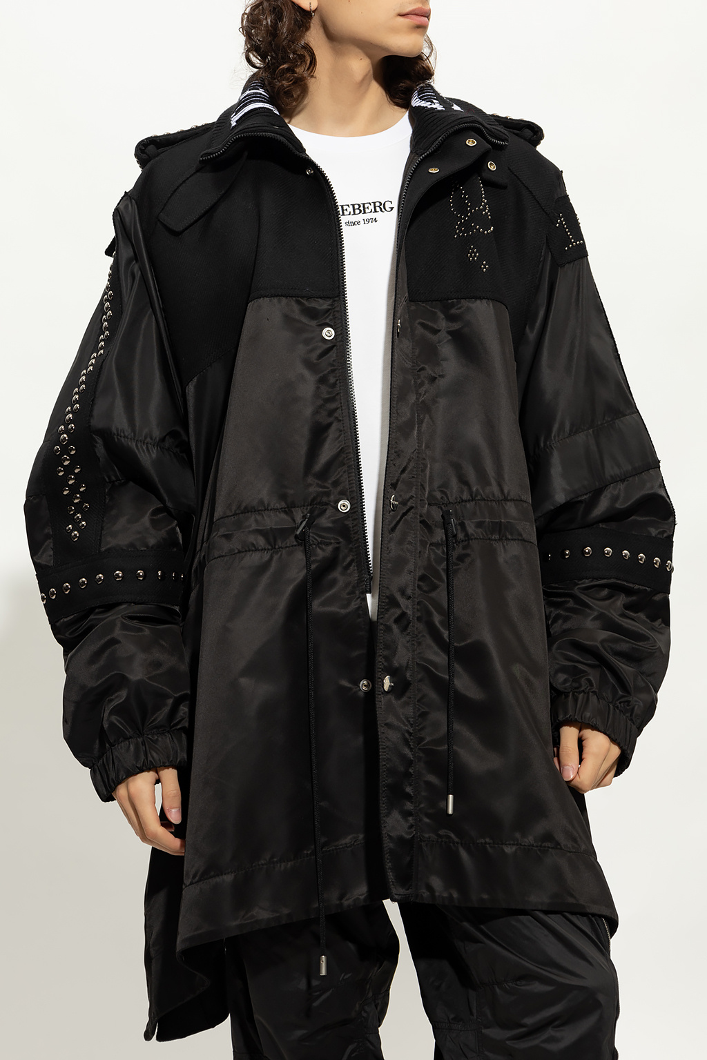 Iceberg Oversize coat Men's Clothing Vitkac